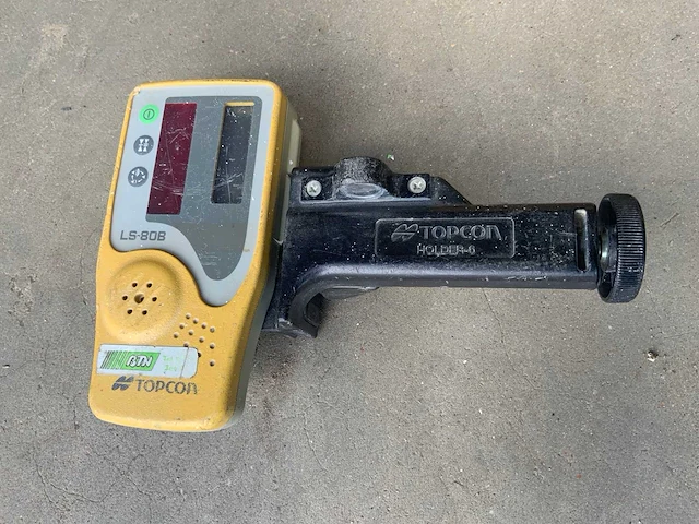 Topcon rl-h3c bouwlaser - afbeelding 4 van  5