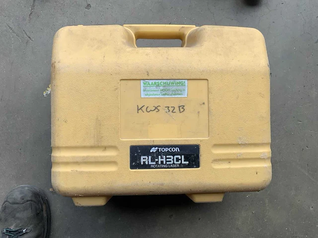 Topcon rl-h3c bouwlaser - afbeelding 5 van  5