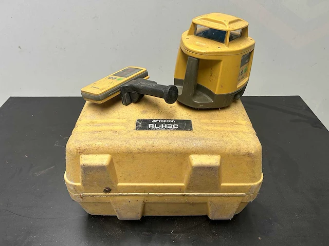 Topcon rl-h3c bouwlaser - afbeelding 1 van  4