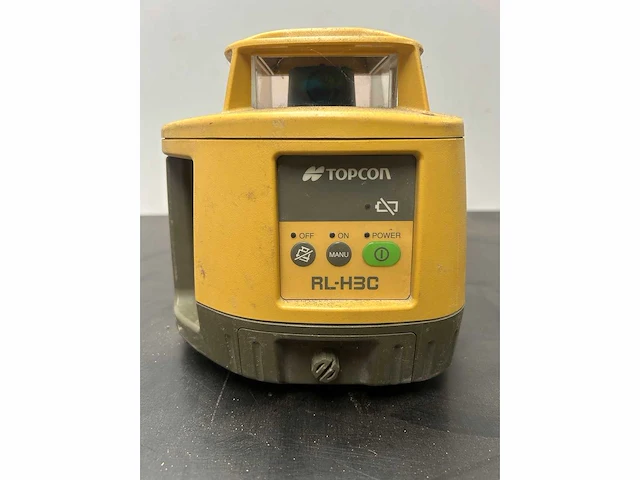 Topcon rl-h3c bouwlaser - afbeelding 3 van  4