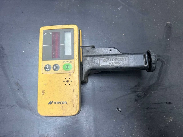 Topcon rl-h3c bouwlaser - afbeelding 4 van  4