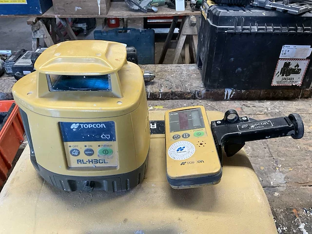 Topcon rl-h3cl bouwlaser - afbeelding 1 van  6