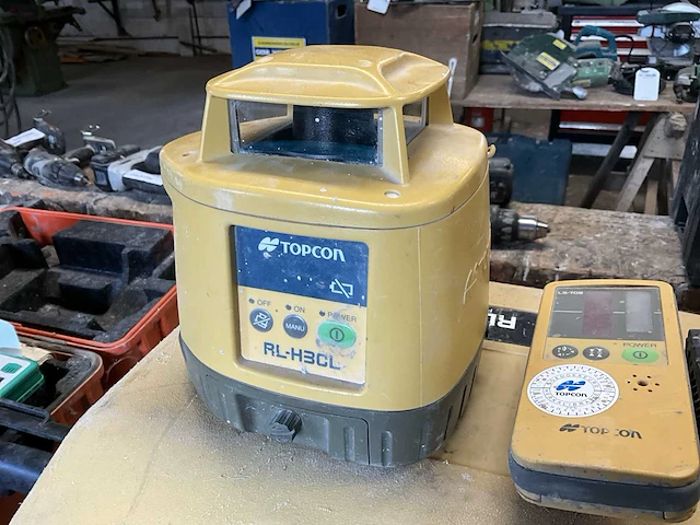Topcon rl-h3cl bouwlaser - afbeelding 2 van  6