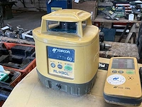 Topcon rl-h3cl bouwlaser - afbeelding 2 van  6