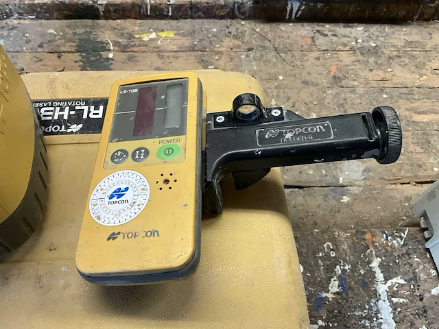 Topcon rl-h3cl bouwlaser - afbeelding 3 van  6