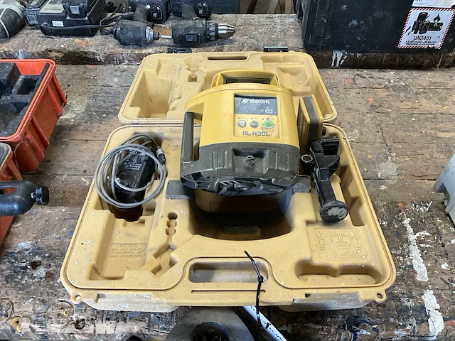 Topcon rl-h3cl bouwlaser - afbeelding 5 van  6