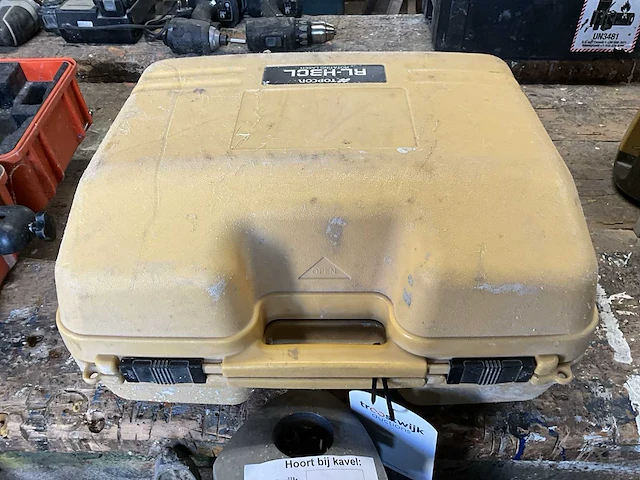 Topcon rl-h3cl bouwlaser - afbeelding 6 van  6