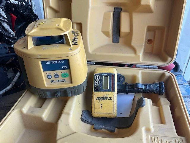 Topcon rl-h3cl bouwlaser - afbeelding 1 van  5