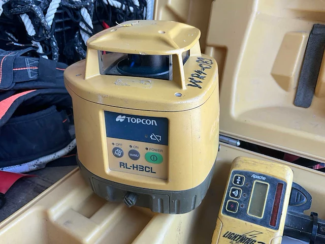 Topcon rl-h3cl bouwlaser - afbeelding 2 van  5