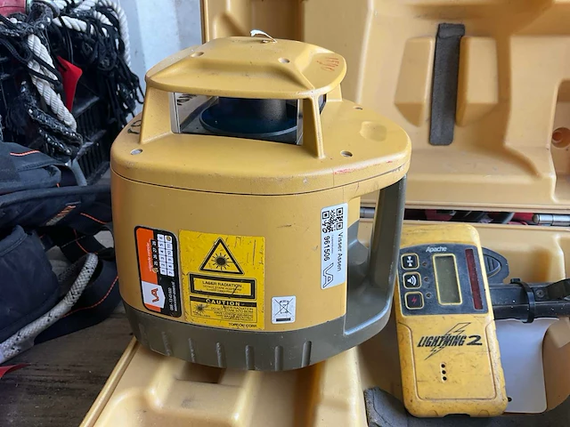 Topcon rl-h3cl bouwlaser - afbeelding 3 van  5