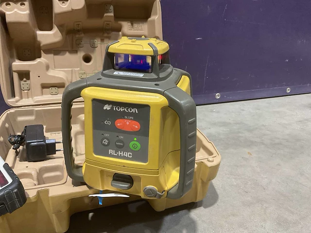 Topcon rl-h4c bouwlaser - afbeelding 2 van  4