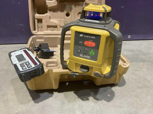 Topcon rl-h4c bouwlaser - afbeelding 3 van  4