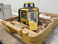 Topcon rl-h4c bouwlaser - afbeelding 1 van  6