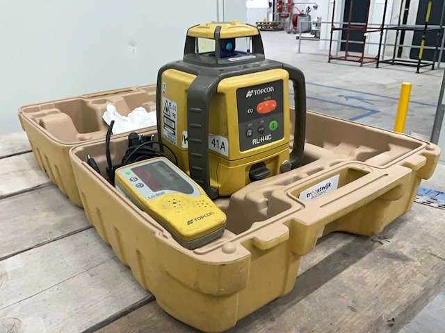 Topcon rl-h4c bouwlaser - afbeelding 2 van  6