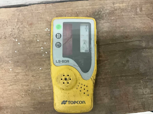Topcon rl-h4c bouwlaser - afbeelding 4 van  6
