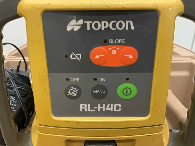 Topcon rl-h4c bouwlaser - afbeelding 5 van  6