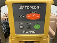 Topcon rl-h4c bouwlaser - afbeelding 5 van  6
