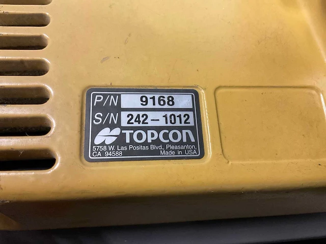 Topcon total station lps bulldozer systeem - afbeelding 10 van  13