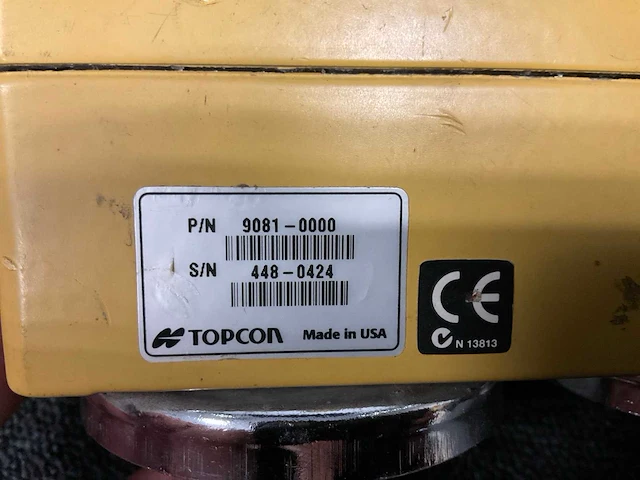 Topcon total station lps bulldozer systeem - afbeelding 12 van  13