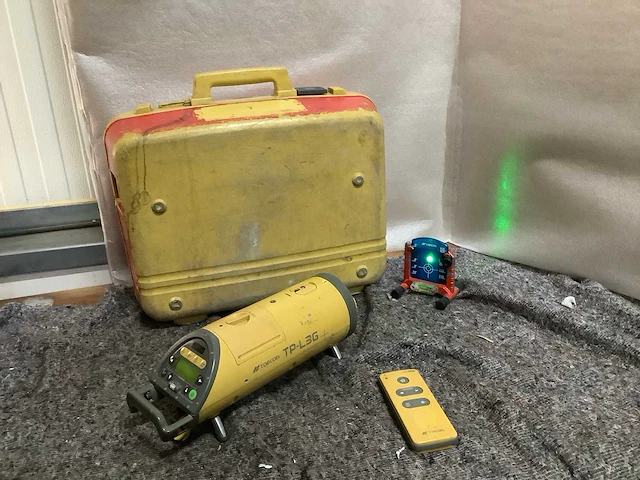 Topcon tp-l3g rioollaser - afbeelding 1 van  6