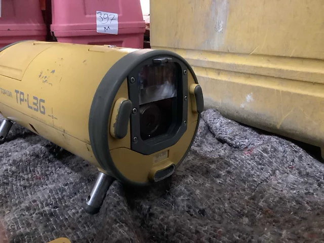 Topcon tp-l3g rioollaser - afbeelding 4 van  6