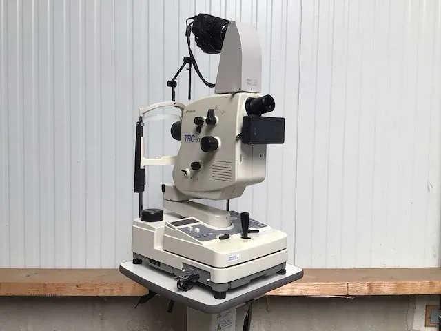 Topcon trc50ex fundus camera - afbeelding 1 van  8