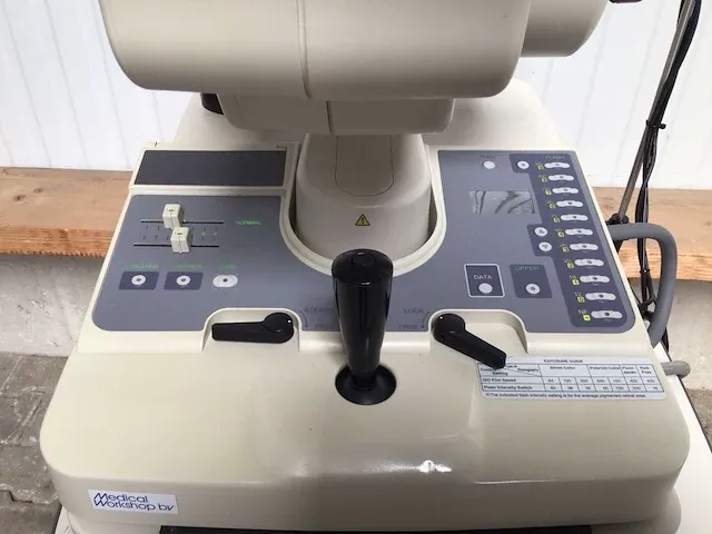 Topcon trc50ex fundus camera - afbeelding 3 van  8