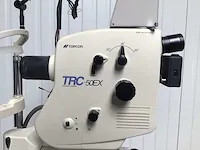 Topcon trc50ex fundus camera - afbeelding 5 van  8