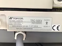 Topcon trc50ex fundus camera - afbeelding 7 van  8