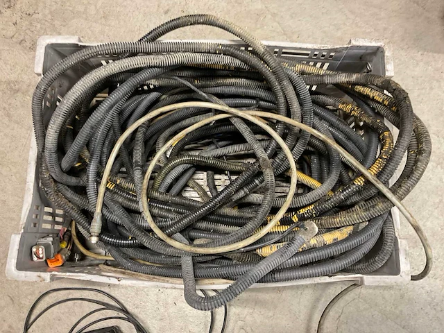 Topcon x53i graafmachine systeem voorbereiding - afbeelding 4 van  5