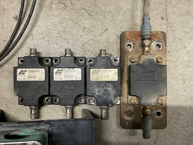 Topcon x53i graafmachine systeem voorbereiding - afbeelding 5 van  5