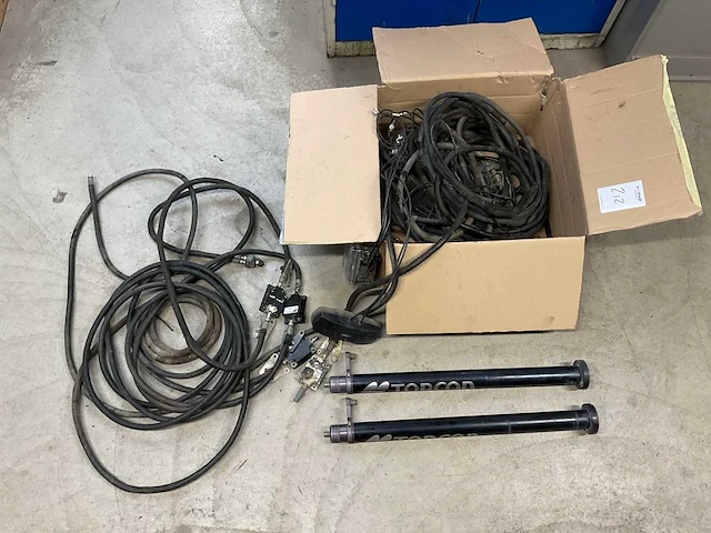 Topcon x53i graafmachine systeem voorbereiding - afbeelding 1 van  6