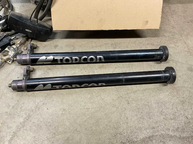 Topcon x53i graafmachine systeem voorbereiding - afbeelding 3 van  6