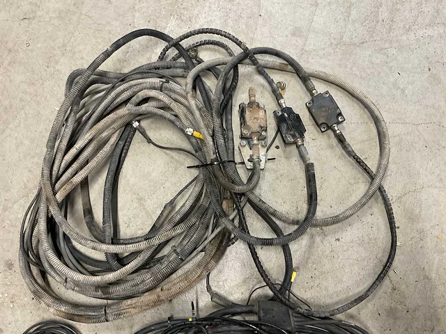 Topcon x53i wiellader systeem voorbereiding - afbeelding 3 van  5