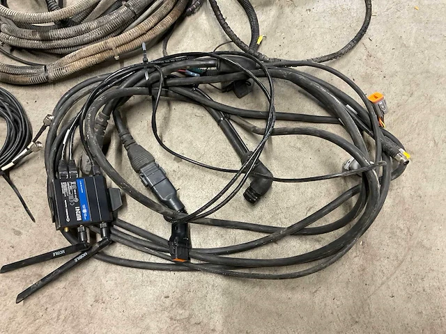 Topcon x53i wiellader systeem voorbereiding - afbeelding 4 van  5