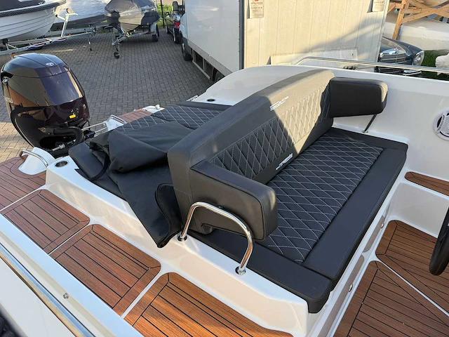 Topcraft - 627 tender - sloep met 100 pk tohatsu motor - afbeelding 40 van  47