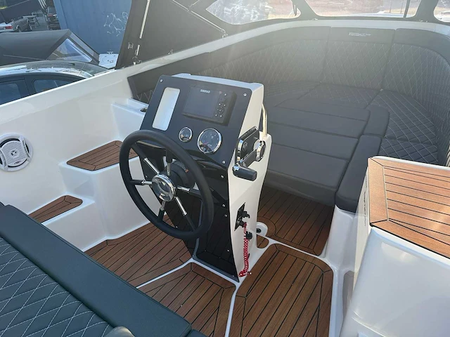 Topcraft - 627 tender - sloep met 100 pk tohatsu motor - afbeelding 41 van  47