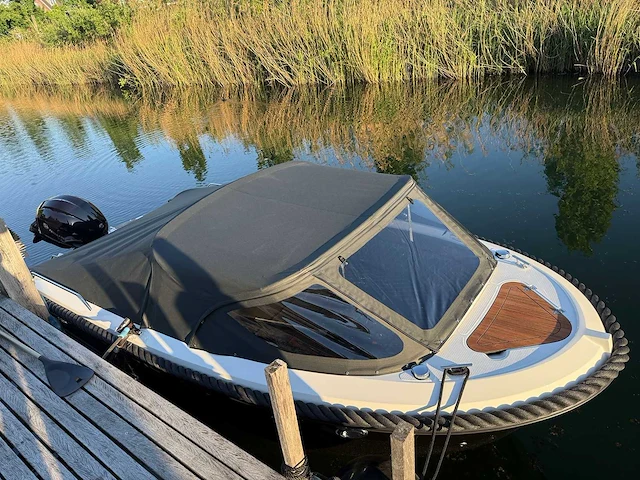 Topcraft - 627 tender - sloep met 100 pk tohatsu motor - afbeelding 2 van  47