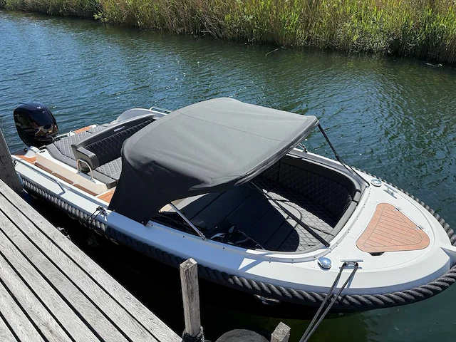 Topcraft - 627 tender - sloep met 100 pk tohatsu motor - afbeelding 3 van  47