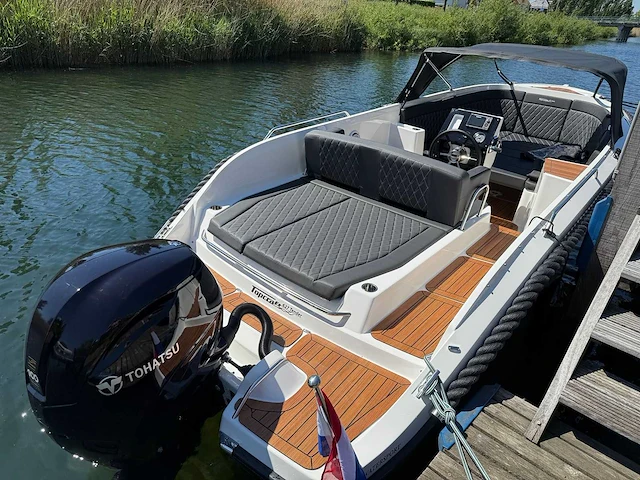 Topcraft - 627 tender - sloep met 100 pk tohatsu motor - afbeelding 4 van  47