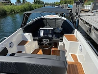 Topcraft - 627 tender - sloep met 100 pk tohatsu motor - afbeelding 5 van  47