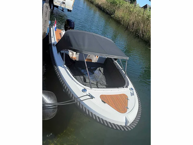 Topcraft - 627 tender - sloep met 100 pk tohatsu motor - afbeelding 6 van  47