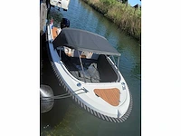 Topcraft - 627 tender - sloep met 100 pk tohatsu motor - afbeelding 6 van  47