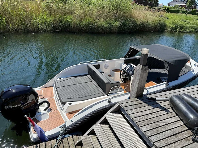 Topcraft - 627 tender - sloep met 100 pk tohatsu motor - afbeelding 7 van  47