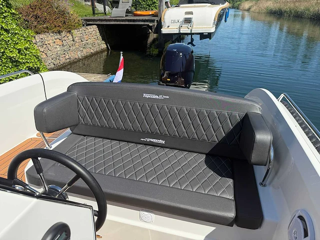 Topcraft - 627 tender - sloep met 100 pk tohatsu motor - afbeelding 8 van  47