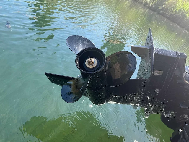 Topcraft - 627 tender - sloep met 100 pk tohatsu motor - afbeelding 9 van  47