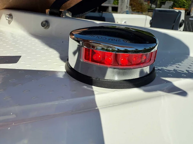 Topcraft - 627 tender - sloep met 100 pk tohatsu motor - afbeelding 11 van  47