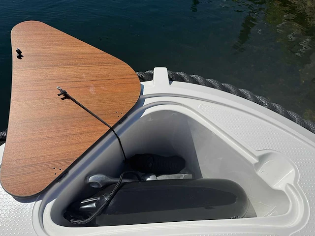 Topcraft - 627 tender - sloep met 100 pk tohatsu motor - afbeelding 14 van  47