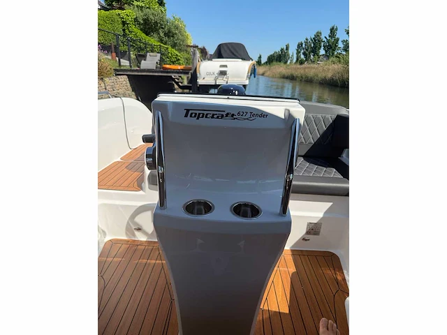 Topcraft - 627 tender - sloep met 100 pk tohatsu motor - afbeelding 21 van  47