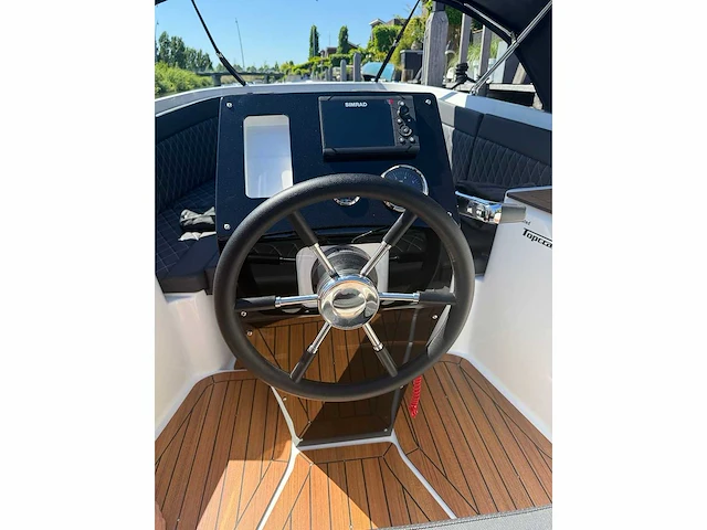 Topcraft - 627 tender - sloep met 100 pk tohatsu motor - afbeelding 22 van  47